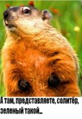 Обложка книги "А там, представляете, солитёр, зеленый такой..."