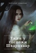 Обложка книги "Ужин у госпожи Шварцхаар"