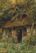 Обложка книги "Дом на окраине леса ( Огненные волосы)"