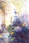 Обложка книги "Соло для флейты Прекрасной Дамы"