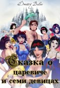 Обложка книги "Сказка о царевиче и семи девицах"