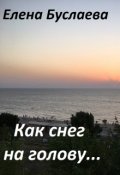 Обложка книги "Как снег на голову"