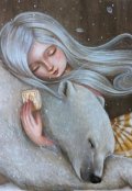 Обложка книги "Фея и медведь "