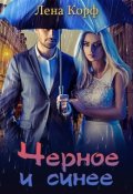 Обложка книги "Чёрное и синее"