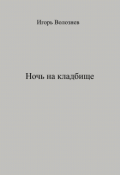 Обложка книги "Ночь на кладбище"