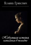 Обложка книги "Небольшая история, написанная в темноте "