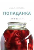 Обложка книги "Попаданка"