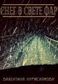 Обложка книги "Снег в свете фар"