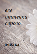 Обложка книги "Все оттенки серого."