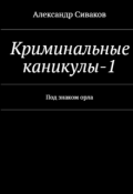 Обложка книги "Криминальные каникулы-1. Под знаком орла. (2018 год)"
