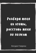 Обложка книги "Разбери меня на атомы, расставь меня по полкам"