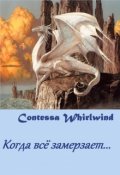 Обложка книги "Когда всё замерзает..."
