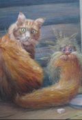 Обложка книги "Домовой Кузьма"