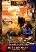 Обложка книги "Путь Шамана. Шаг 4: Призрачный замок"