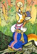 Обложка книги "Сказка про колобок на новый лад"