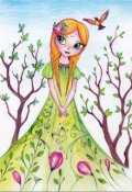 Обложка книги "Девочка и Дракон"