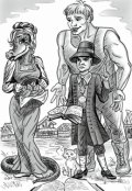 Обложка книги "Будни некроманта"