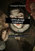 Обложка книги "Бумажный лабиринт"