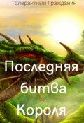 Обложка книги "Последняя битва Короля"