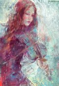 Обложка книги "Скрипачка"
