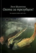 Обложка книги "Охота за трезубцем!"
