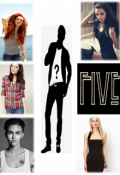 Обложка книги "#five"
