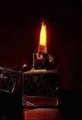 Обложка книги "Демон в моей зажигалке"