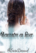 Обложка книги "Rencontre en hiver"