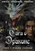 Обложка книги "Сага о Драконе. Книга 1. Найти Дракона."