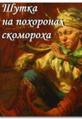 Обложка книги "Шутка на похоронах скомороха "