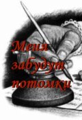 Обложка книги "Меня забудут потомки "