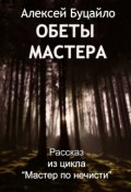 Обложка книги "Обеты мастера"