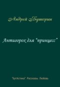 Обложка книги "Антигорох для "принцесс""