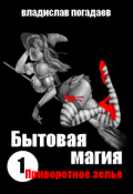 Обложка книги "Бытовая магия. История первая. Приворотное зелье."