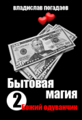 Обложка книги "Бытовая магия. История вторая. Божий одуванчик"