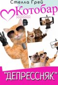 Обложка книги "Котобар "Депрессняк""