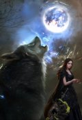 Обложка книги "Волчья Луна"
