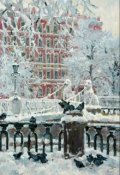 Обложка книги "Ирония судьбы, или рождественское счастье"
