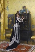 Обложка книги "Дело о краже, привидении и исчезнувшей девушке "