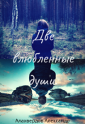 Обложка книги "Две влюбленные души"