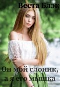 Обложка книги "Он мой слоник, а я его мышка."