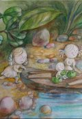 Обложка книги "Книга вторая. Летние приключения Кефирных Клякс"