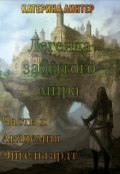 Обложка книги "Легенда забытого мира. Часть 1: Академия Энгельгардт"