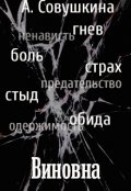 Обложка книги "Виновна"
