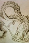 Обложка книги "Легенда о Тёмном Драконе и Белой Волчице"