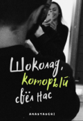 Обложка книги "Шоколад, который свел нас"