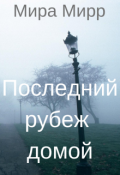 Обложка книги "Последний рубеж домой"