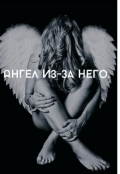 Обложка книги "Ангел из-за него."