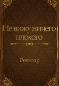 Обложка книги "Не вижу ничего плохого"