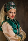 Обложка книги "Сказка о красна девице и о духе лесном"